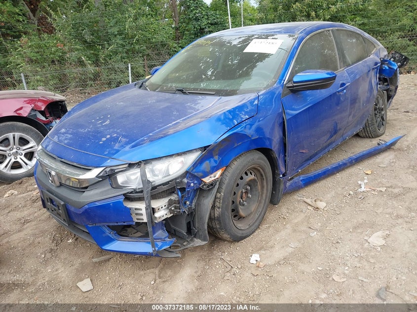 VIN 2HGFC2F50HH557306 2017 HONDA CIVIC SEDAN LX