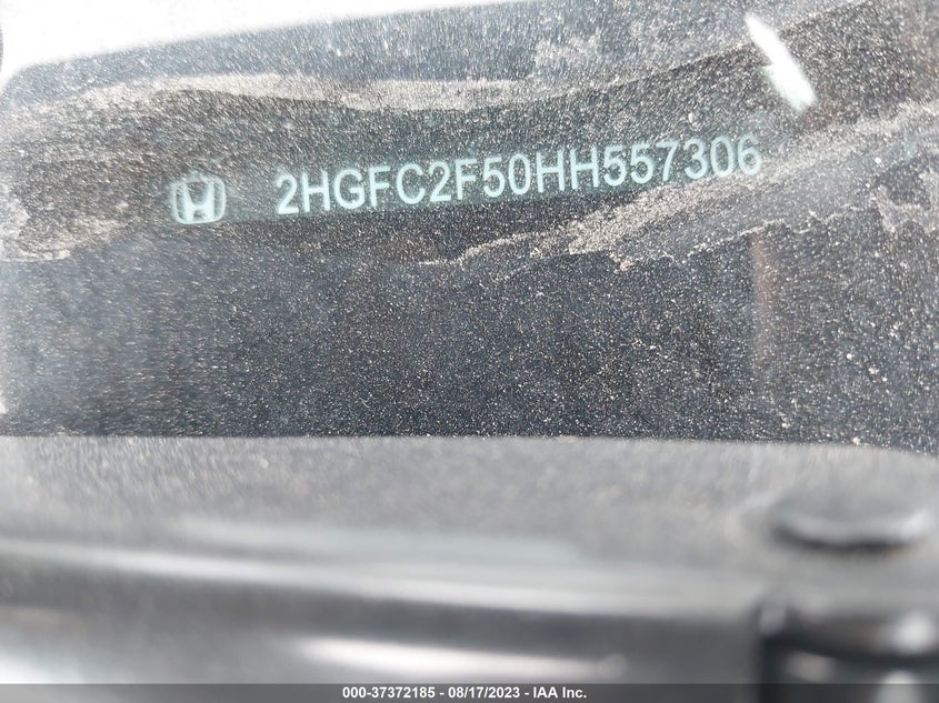 VIN 2HGFC2F50HH557306 2017 HONDA CIVIC SEDAN LX