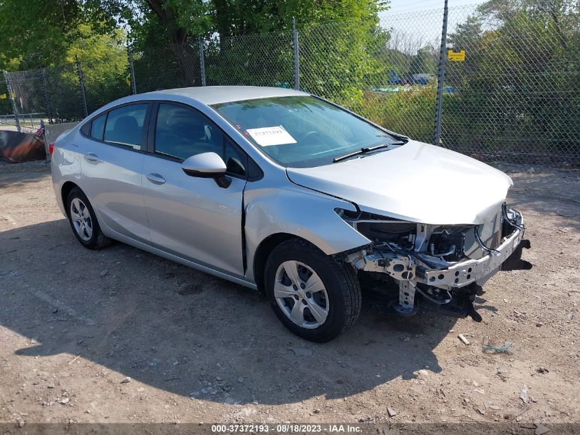 2017 CHEVROLET CRUZE LS - 1G1BC5SM9H7115768