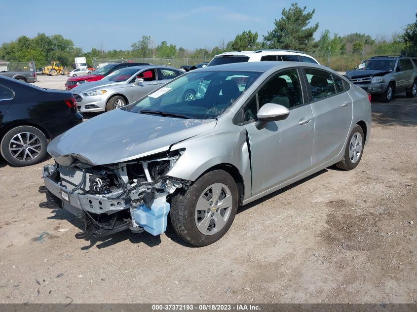 2017 CHEVROLET CRUZE LS - 1G1BC5SM9H7115768