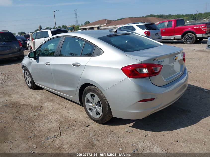 2017 CHEVROLET CRUZE LS - 1G1BC5SM9H7115768