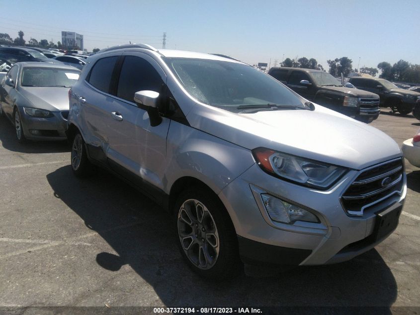 2018 FORD ECOSPORT TITANIUM - MAJ3P1VE6JC211812