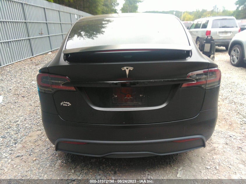 VIN 7SAXCBE57NF334897 2022 TESLA MODEL X