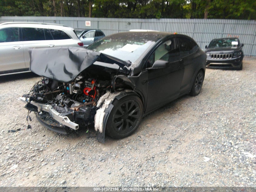 VIN 7SAXCBE57NF334897 2022 TESLA MODEL X