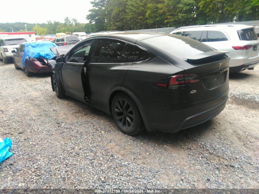 VIN 7SAXCBE57NF334897 2022 TESLA MODEL X