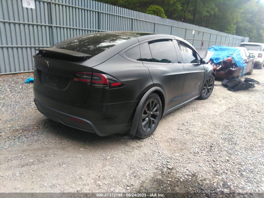 VIN 7SAXCBE57NF334897 2022 TESLA MODEL X