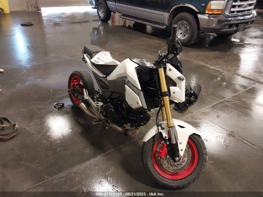 MLHJC7513J5011615 HONDA GROM 2018