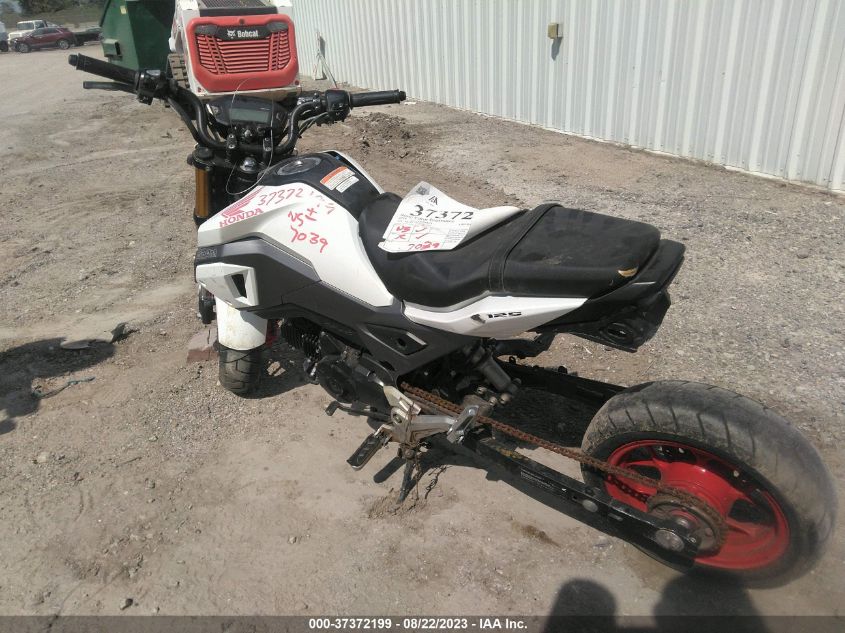 2018 HONDA GROM - MLHJC7513J5011615