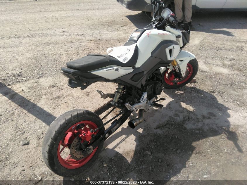 2018 HONDA GROM - MLHJC7513J5011615