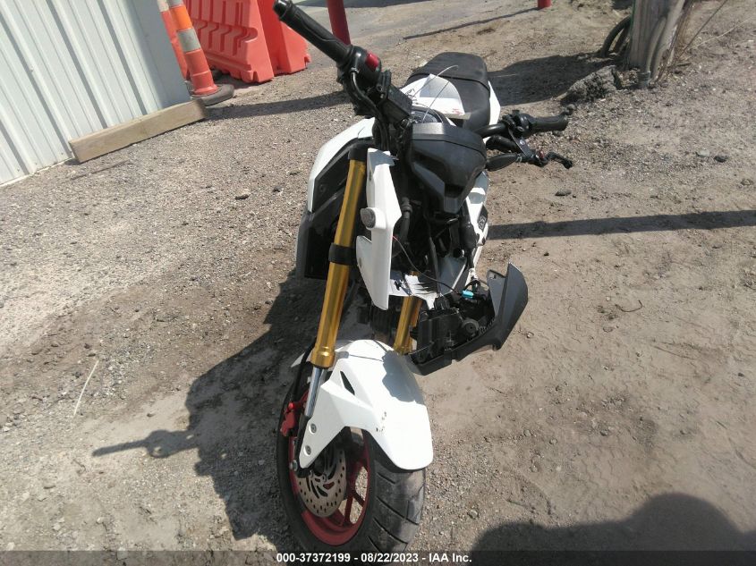 2018 HONDA GROM - MLHJC7513J5011615