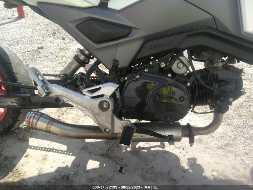 2018 HONDA GROM - MLHJC7513J5011615