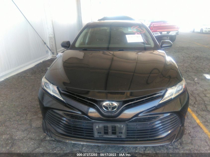2018 TOYOTA CAMRY L/LE/XLE/SE/XSE - JTNB11HK3J3010194