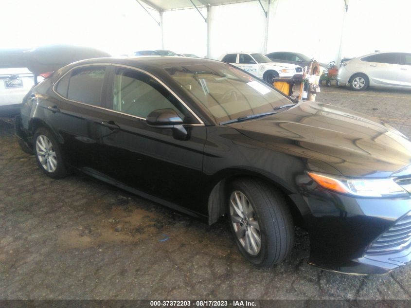 2018 TOYOTA CAMRY L/LE/XLE/SE/XSE - JTNB11HK3J3010194