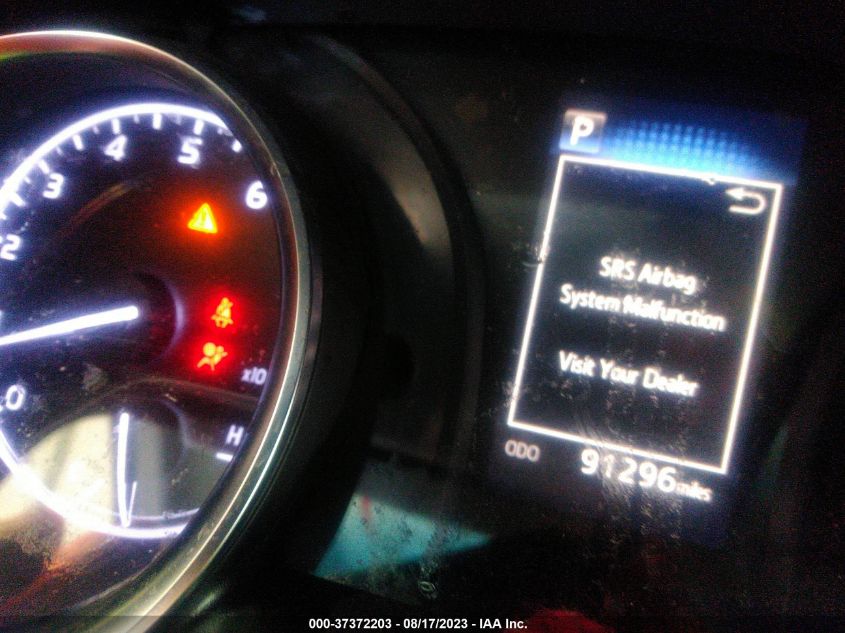 2018 TOYOTA CAMRY L/LE/XLE/SE/XSE - JTNB11HK3J3010194