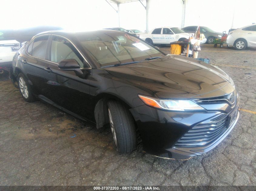 2018 TOYOTA CAMRY L/LE/XLE/SE/XSE - JTNB11HK3J3010194