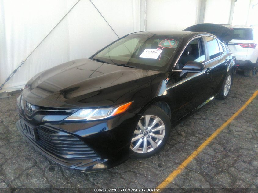 2018 TOYOTA CAMRY L/LE/XLE/SE/XSE - JTNB11HK3J3010194