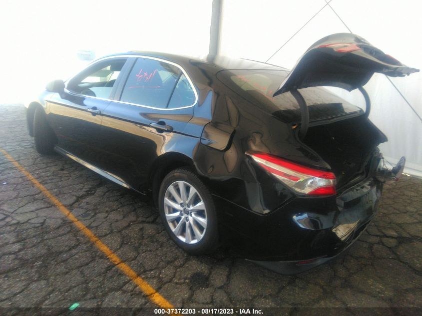 2018 TOYOTA CAMRY L/LE/XLE/SE/XSE - JTNB11HK3J3010194