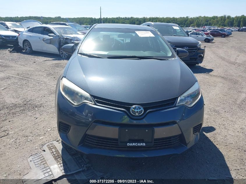 2016 TOYOTA COROLLA L/LE/S/S PLUS/LE PLUS - 2T1BURHE1GC652191