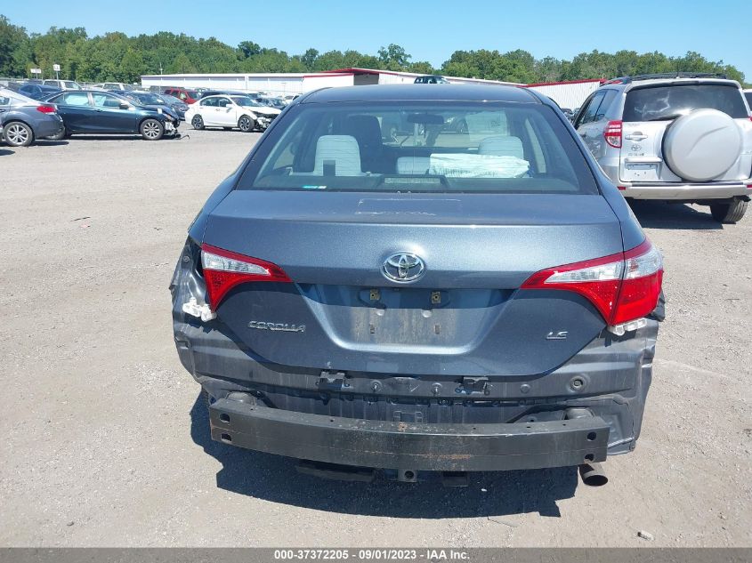 2016 TOYOTA COROLLA L/LE/S/S PLUS/LE PLUS - 2T1BURHE1GC652191