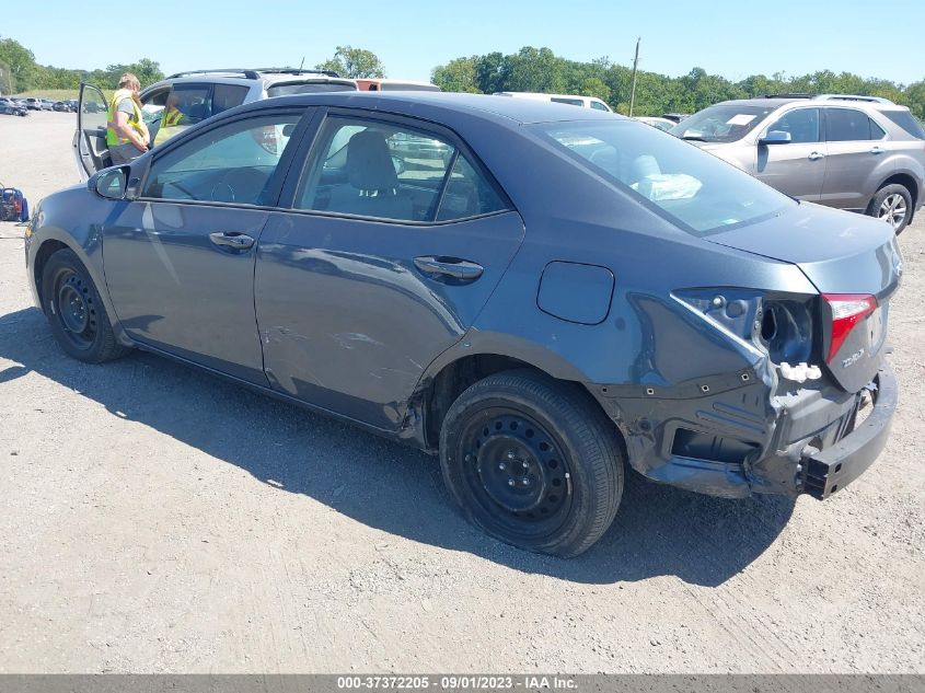 2016 TOYOTA COROLLA L/LE/S/S PLUS/LE PLUS - 2T1BURHE1GC652191