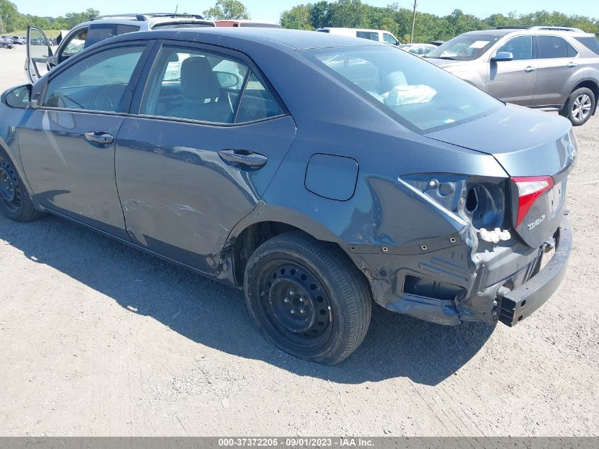 2016 TOYOTA COROLLA L/LE/S/S PLUS/LE PLUS - 2T1BURHE1GC652191