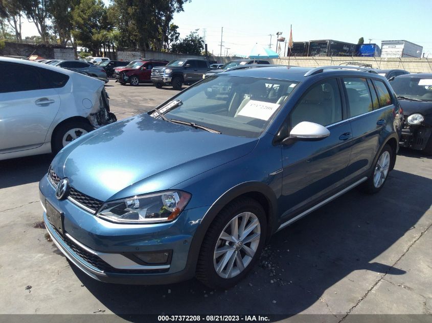 2017 VOLKSWAGEN GOLF ALLTRACK S/SE/SEL 3VWH17AUXHM543923