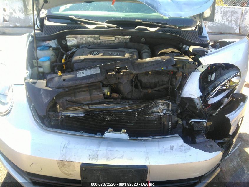 2014 VOLKSWAGEN BEETLE COUPE 1.8T ENTRY - 3VWF17AT6EM650753