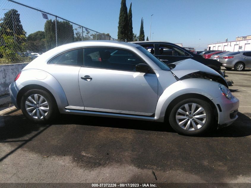 2014 VOLKSWAGEN BEETLE COUPE 1.8T ENTRY - 3VWF17AT6EM650753