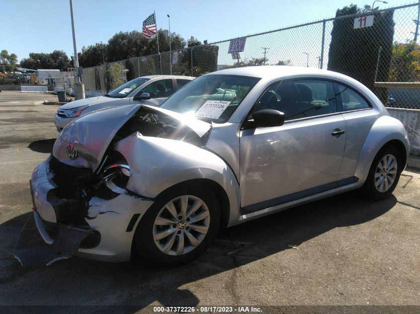 2014 VOLKSWAGEN BEETLE COUPE 1.8T ENTRY - 3VWF17AT6EM650753