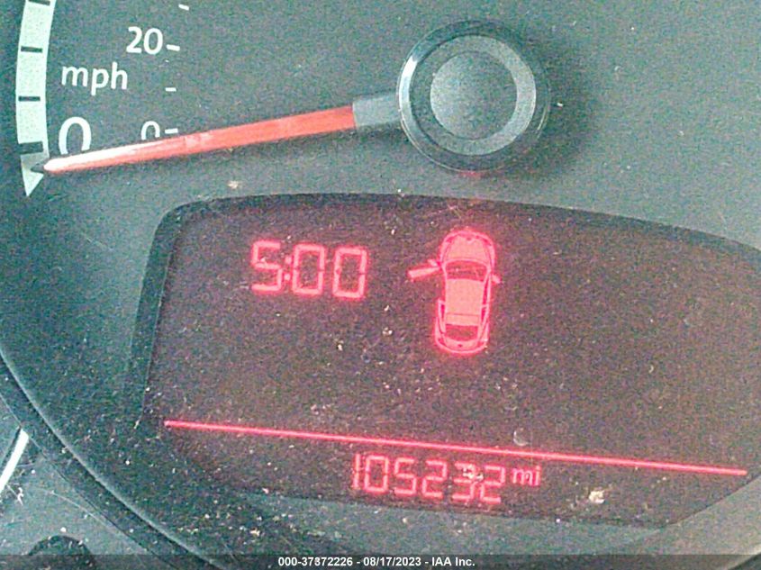 2014 VOLKSWAGEN BEETLE COUPE 1.8T ENTRY - 3VWF17AT6EM650753