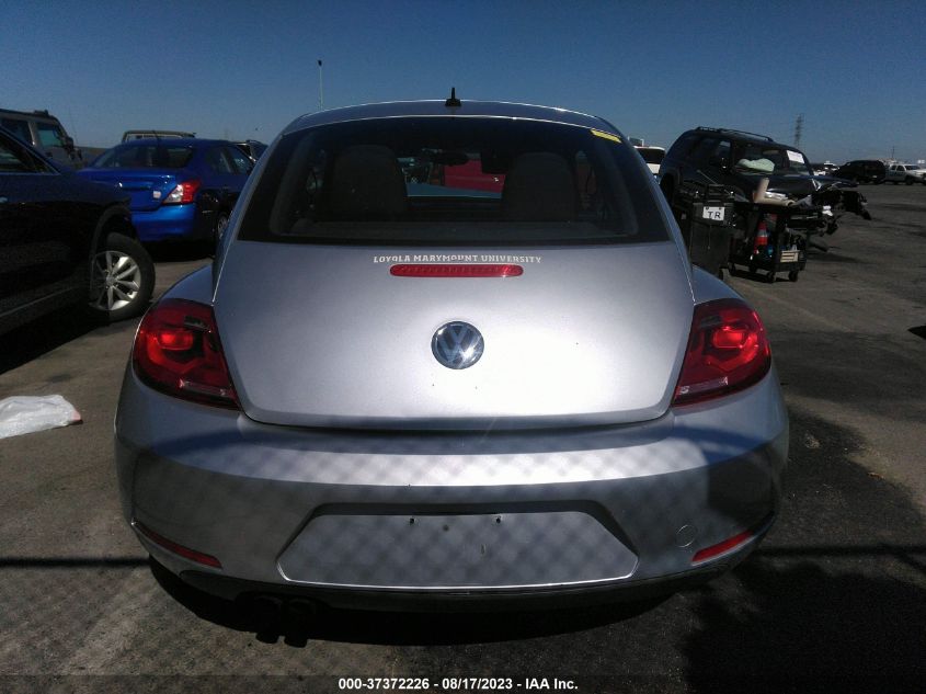 2014 VOLKSWAGEN BEETLE COUPE 1.8T ENTRY - 3VWF17AT6EM650753
