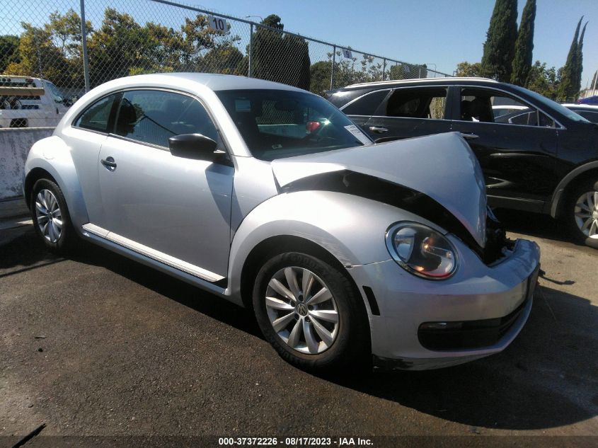 2014 VOLKSWAGEN BEETLE COUPE 1.8T ENTRY - 3VWF17AT6EM650753