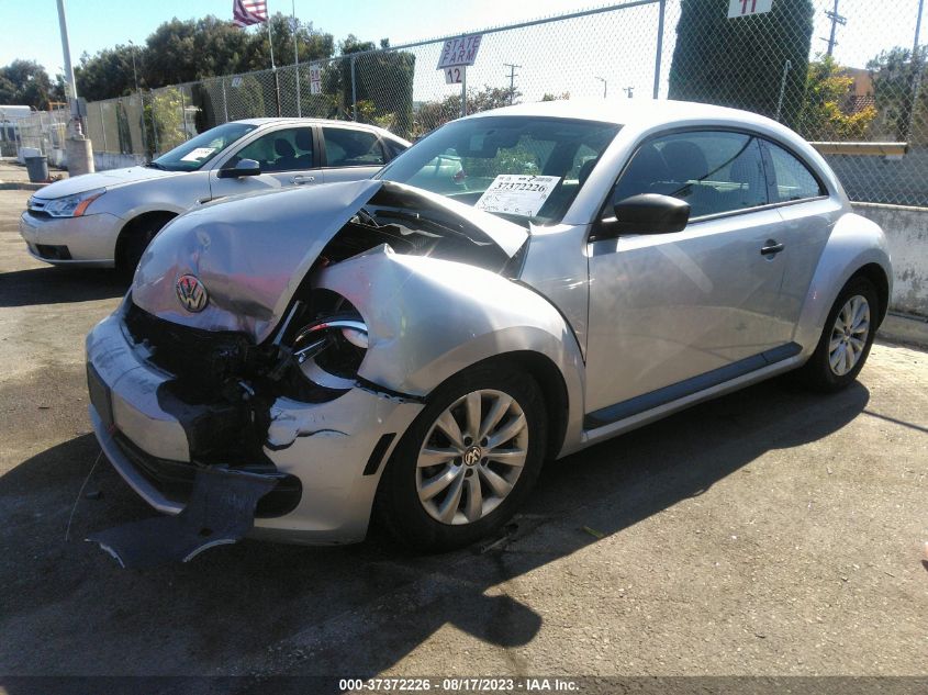 2014 VOLKSWAGEN BEETLE COUPE 1.8T ENTRY - 3VWF17AT6EM650753