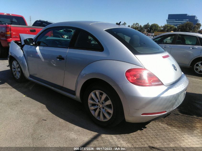 2014 VOLKSWAGEN BEETLE COUPE 1.8T ENTRY - 3VWF17AT6EM650753