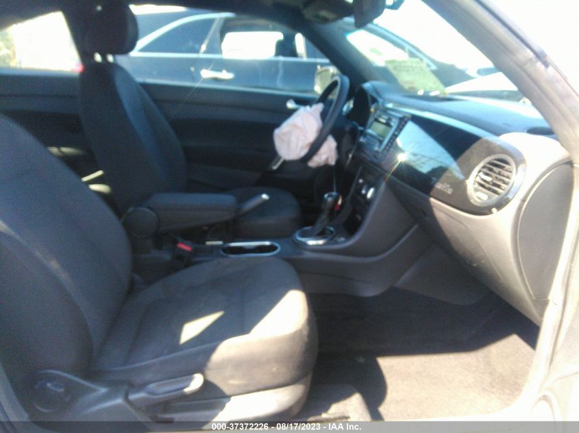 2014 VOLKSWAGEN BEETLE COUPE 1.8T ENTRY - 3VWF17AT6EM650753