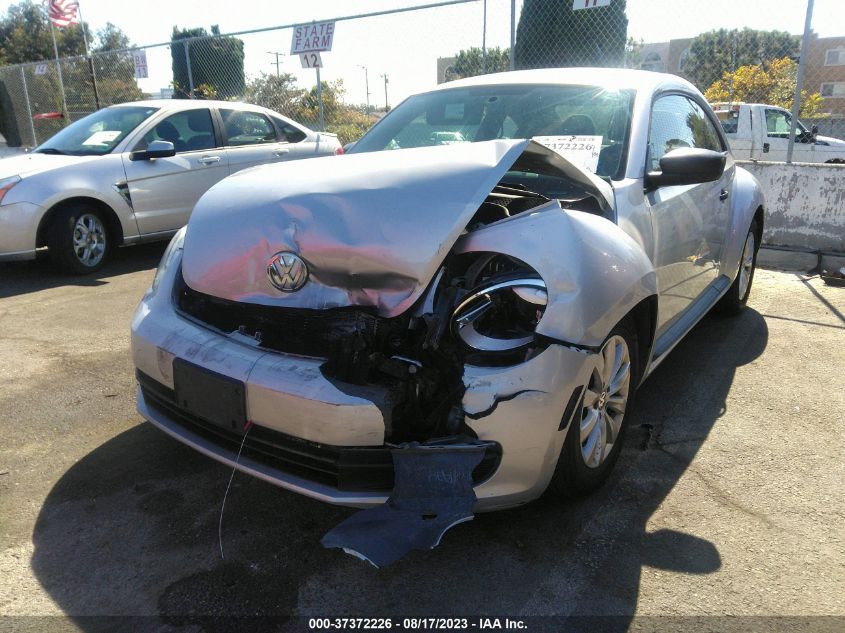 2014 VOLKSWAGEN BEETLE COUPE 1.8T ENTRY - 3VWF17AT6EM650753