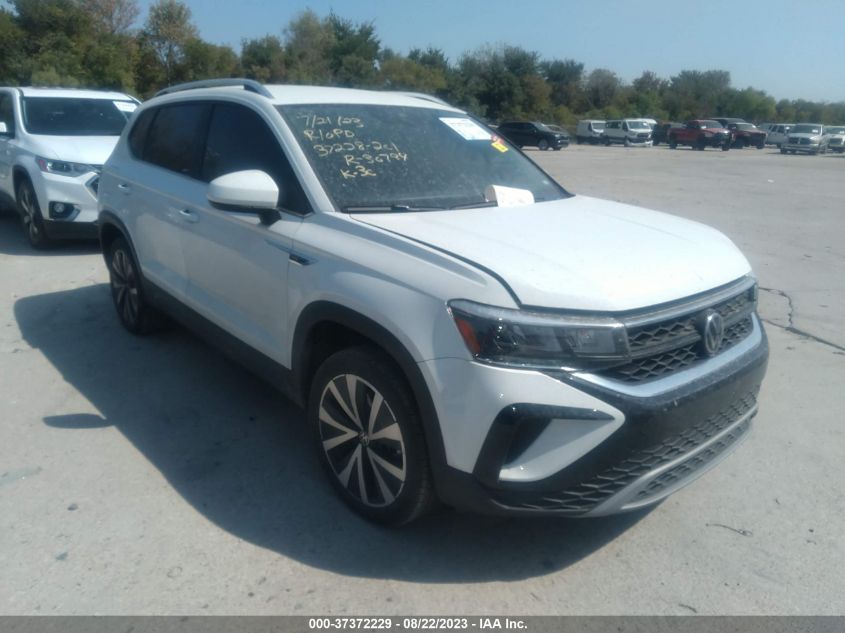 2022 VOLKSWAGEN TAOS SE - 3VVSX7B20NM096925