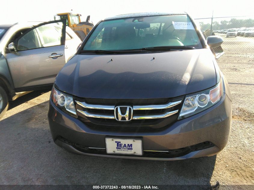 2015 HONDA ODYSSEY EX-L - 5FNRL5H68FB122717