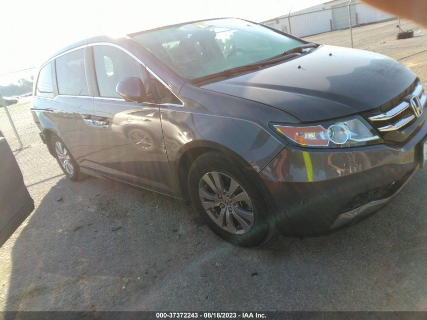 2015 HONDA ODYSSEY EX-L - 5FNRL5H68FB122717