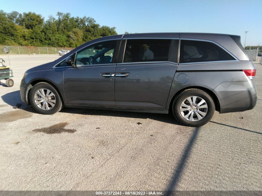 2015 HONDA ODYSSEY EX-L - 5FNRL5H68FB122717