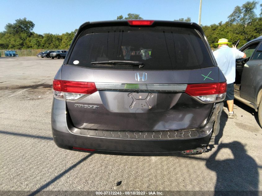 2015 HONDA ODYSSEY EX-L - 5FNRL5H68FB122717