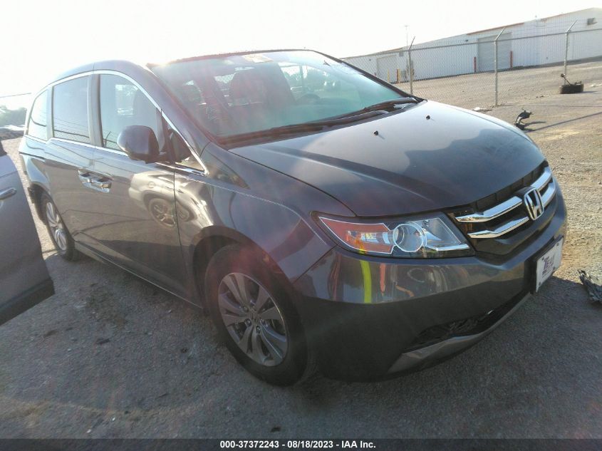 2015 HONDA ODYSSEY EX-L - 5FNRL5H68FB122717