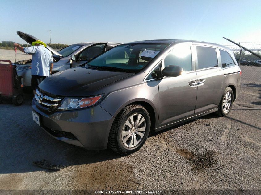 2015 HONDA ODYSSEY EX-L - 5FNRL5H68FB122717