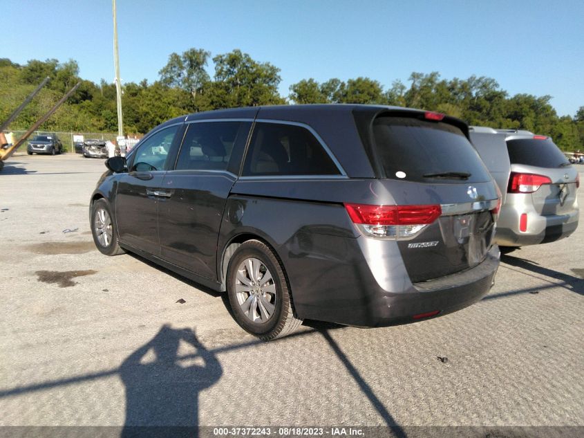 2015 HONDA ODYSSEY EX-L - 5FNRL5H68FB122717