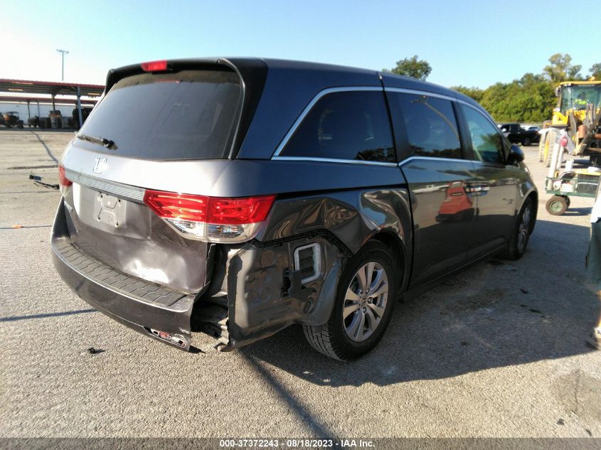 2015 HONDA ODYSSEY EX-L - 5FNRL5H68FB122717