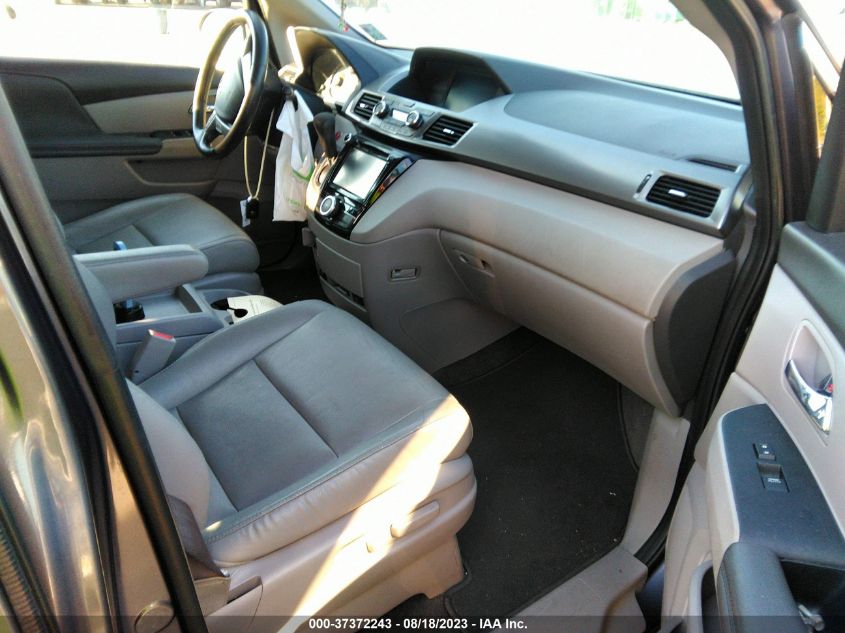 2015 HONDA ODYSSEY EX-L - 5FNRL5H68FB122717