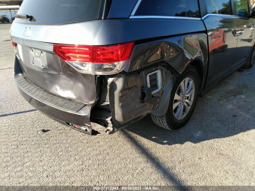 2015 HONDA ODYSSEY EX-L - 5FNRL5H68FB122717