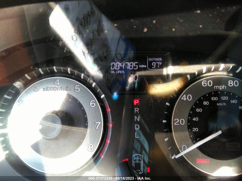 2015 HONDA ODYSSEY EX-L - 5FNRL5H68FB122717