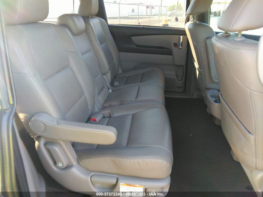 2015 HONDA ODYSSEY EX-L - 5FNRL5H68FB122717
