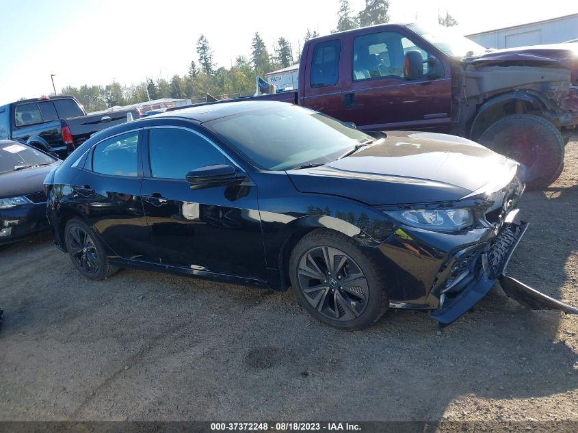 2017 HONDA CIVIC HATCHBACK EX - SHHFK7H52HU414759